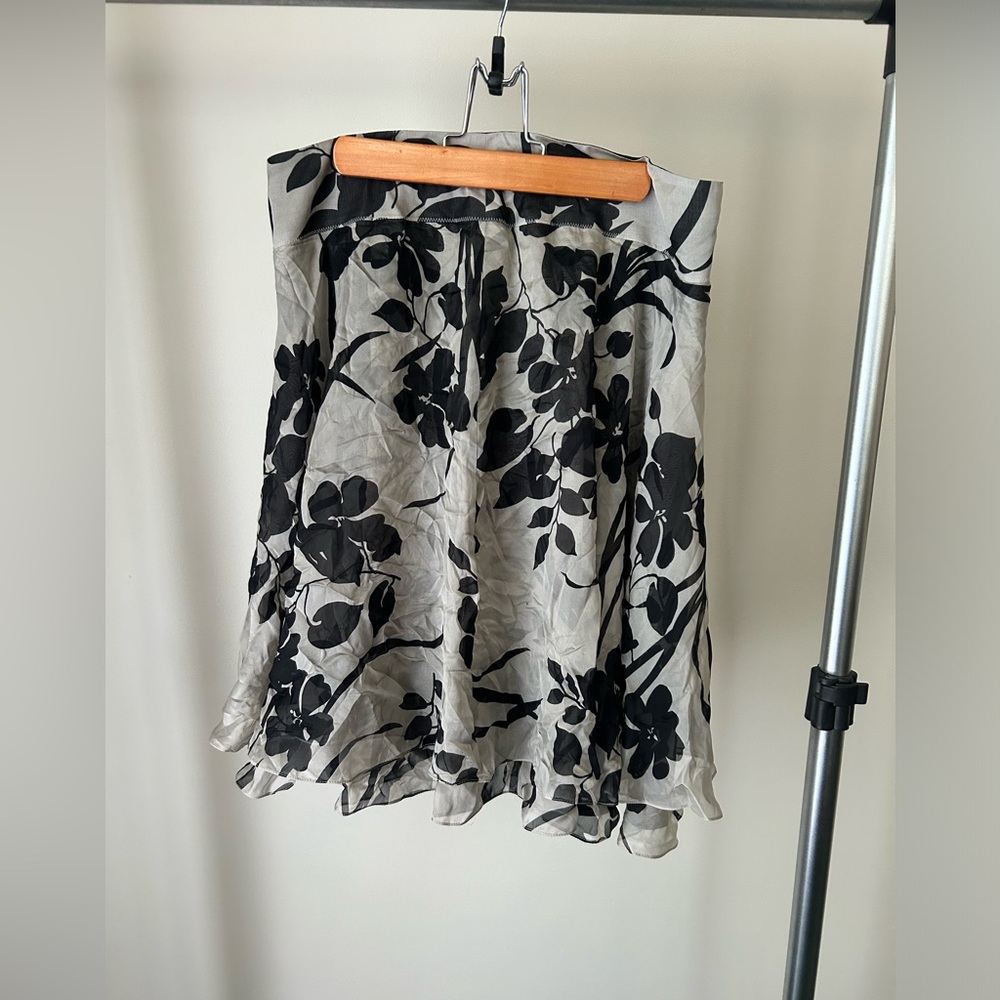 Calvin Klein Skirt silk